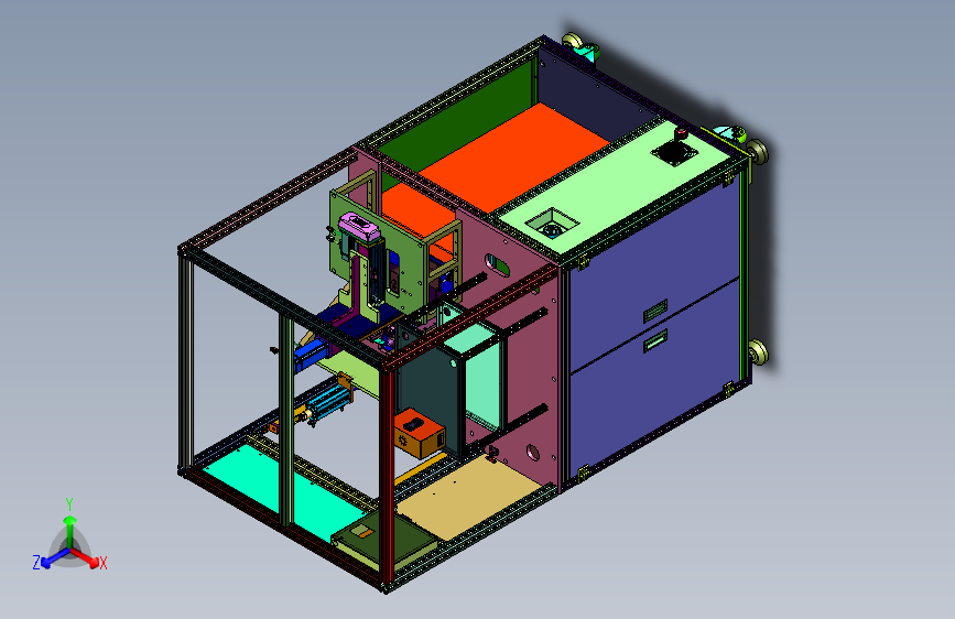 感应器滤线分脚检测机