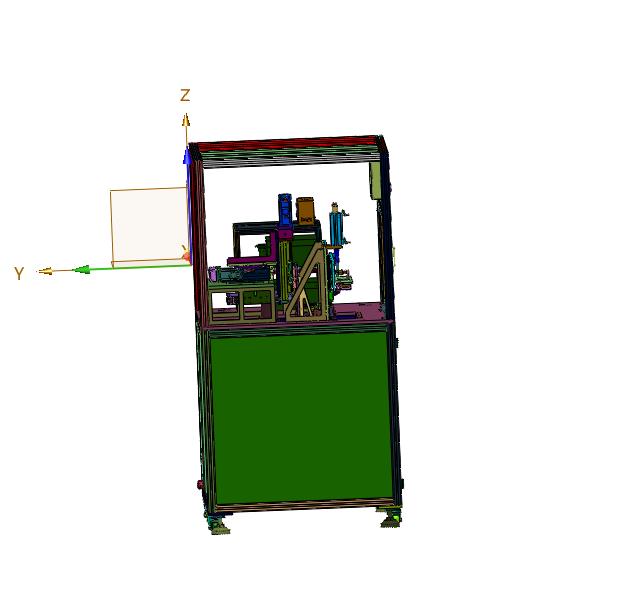 感应器滤线分脚检测机