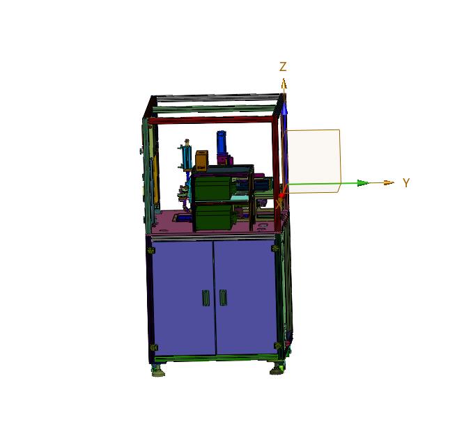 感应器滤线分脚检测机