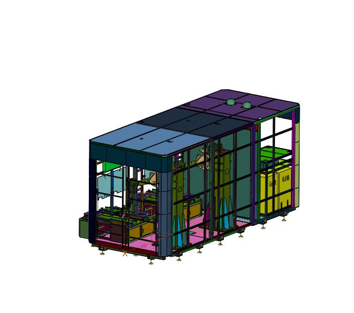 柔性金属板材智能机器人切割工作站