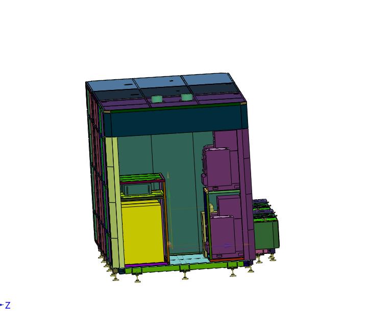 柔性金属板材智能机器人切割工作站
