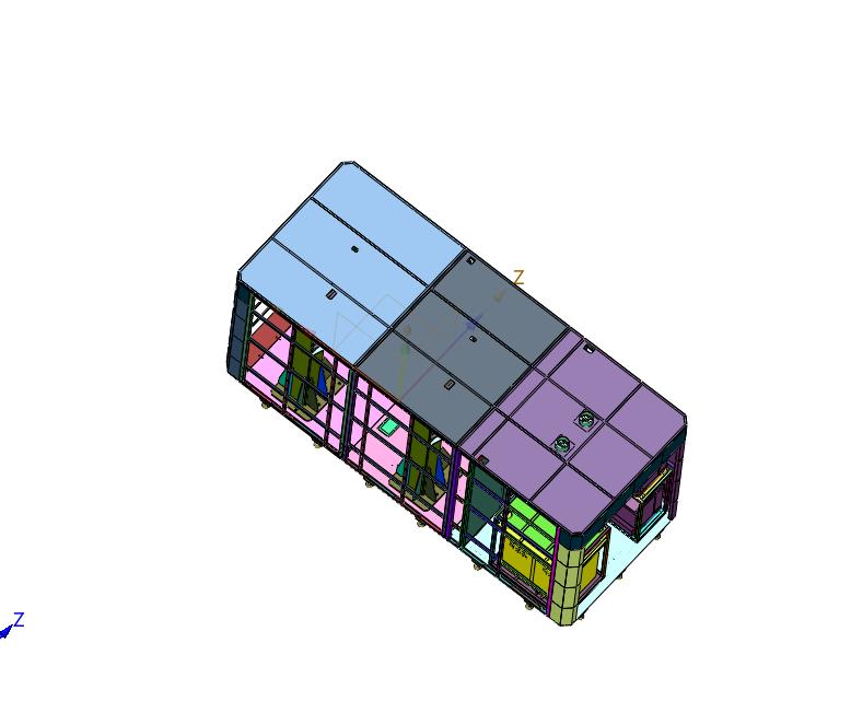 柔性金属板材智能机器人切割工作站