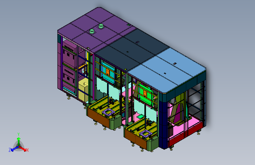 柔性金属板材智能机器人切割工作站