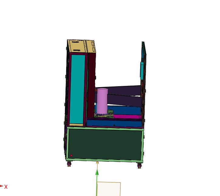 缸体涡流探伤测试设备