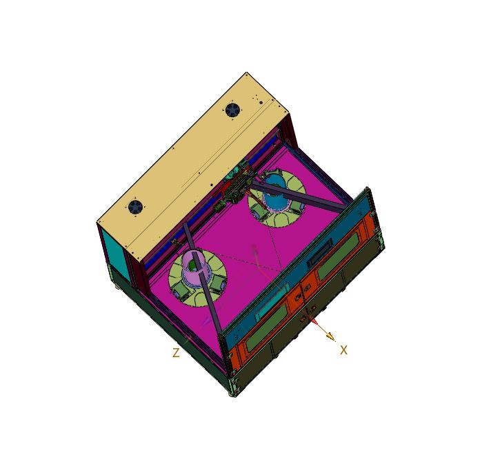 缸体涡流探伤测试设备