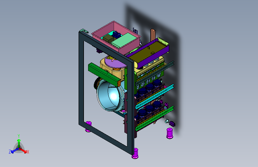 食材投放装置及炒菜设备