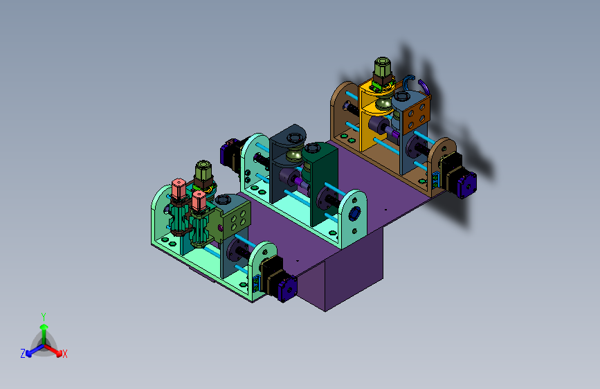高压电缆线除冰装置