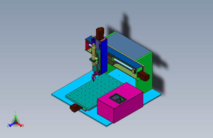 供料式自动打螺钉设备