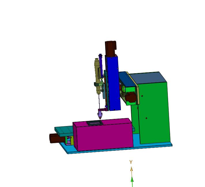 供料式自动打螺钉设备