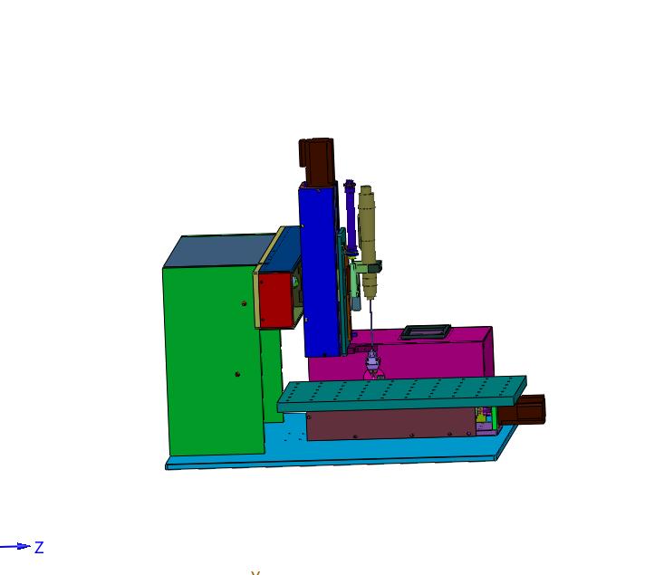 供料式自动打螺钉设备