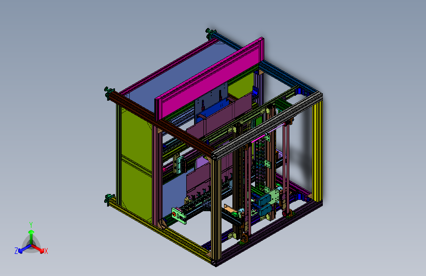 硅片缺陷定位检测抓取装置
