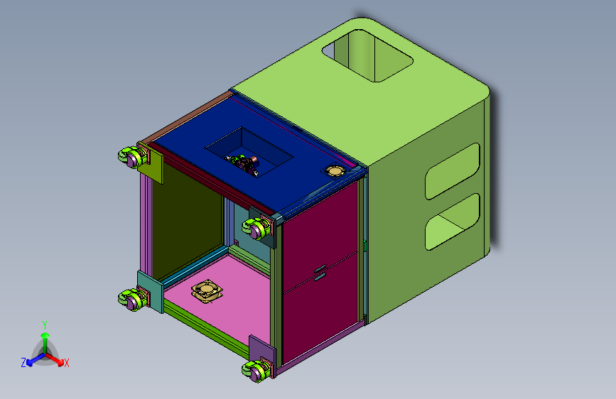 光纤头接收管芯耦合机