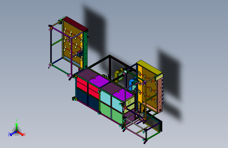 套圈CCD多工位拍照量测设备