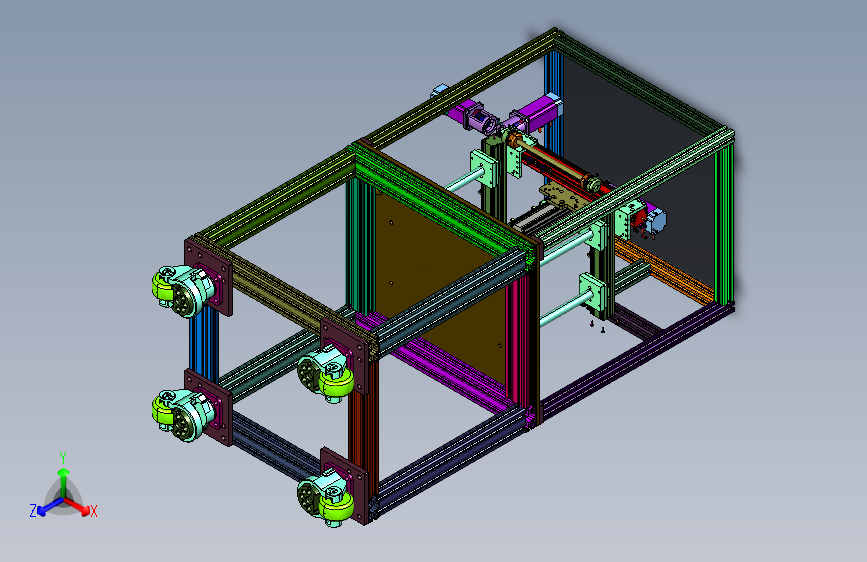 化学实验用试管烘干装置