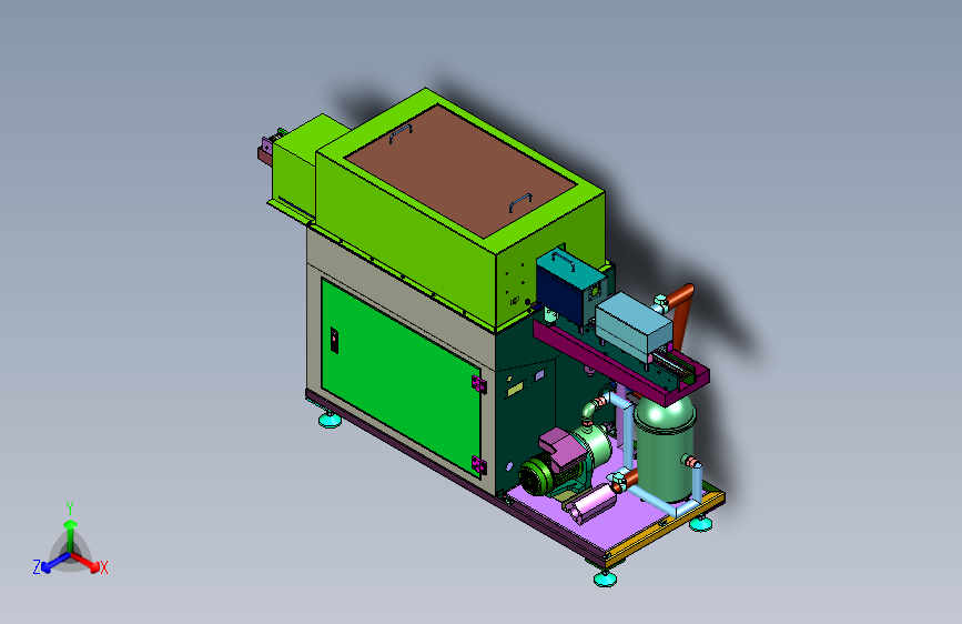 活塞杆杆头清洗装置
