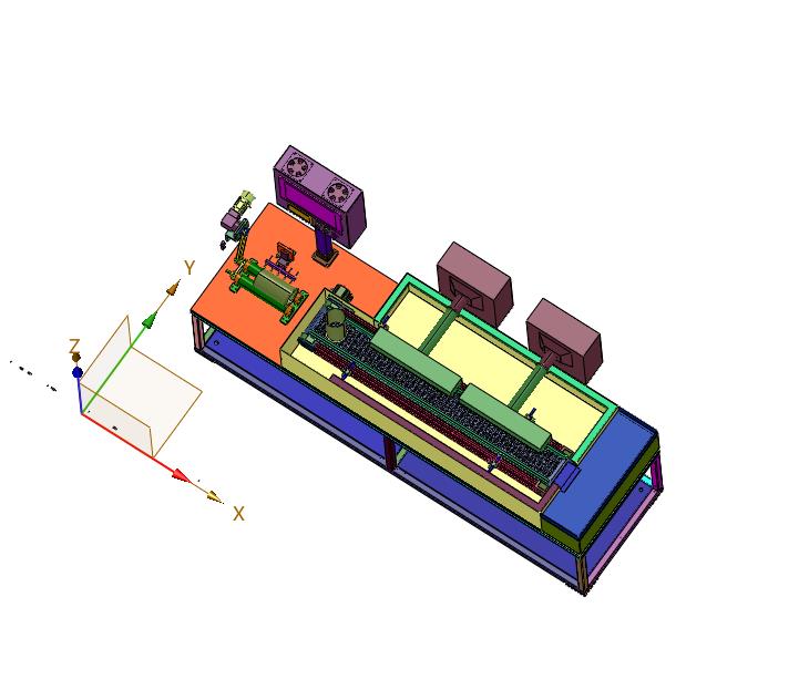 机电一体化活塞缸套探伤设备