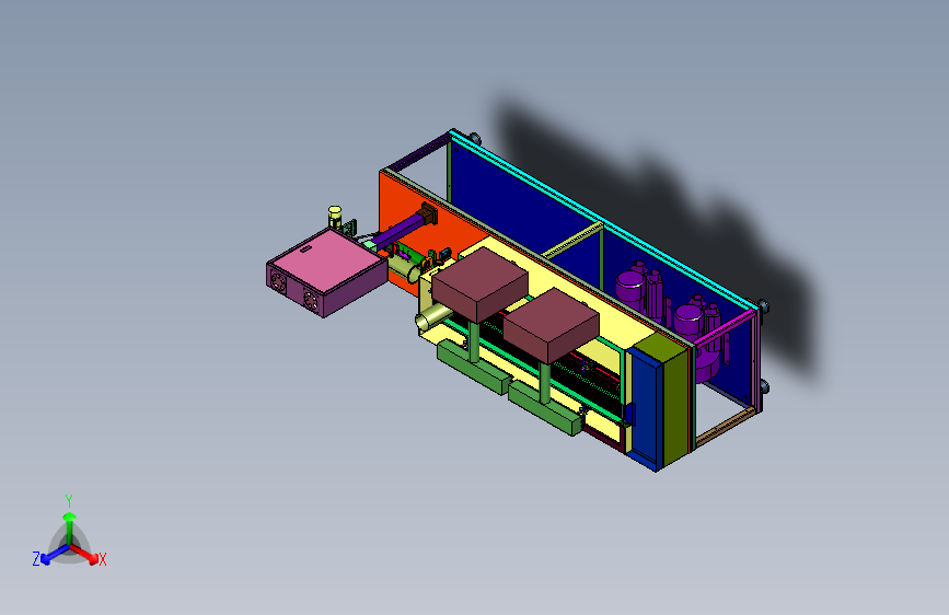 机电一体化活塞缸套探伤设备