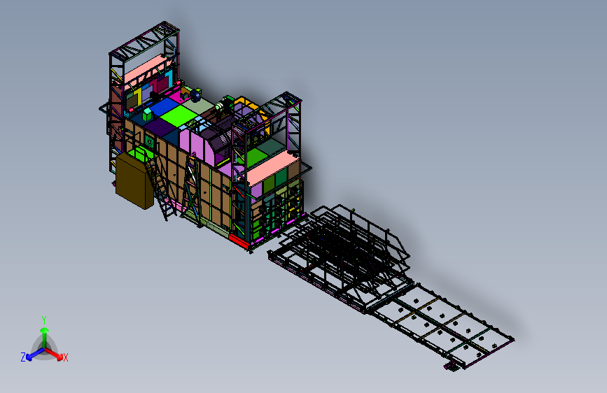 用于模具钢生产的时效炉