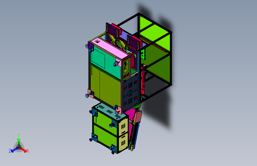 压铸件自动视觉识别装置