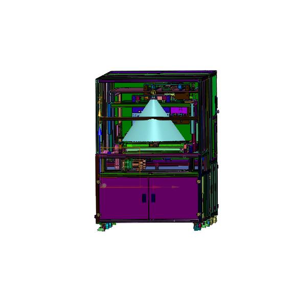 新能源汽车线束检测捆绑装置