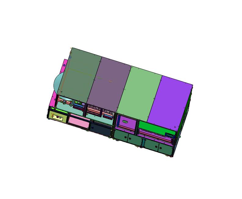 新能源汽车线束检测捆绑装置