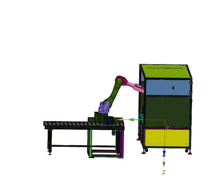 机壳表面质量检测系统