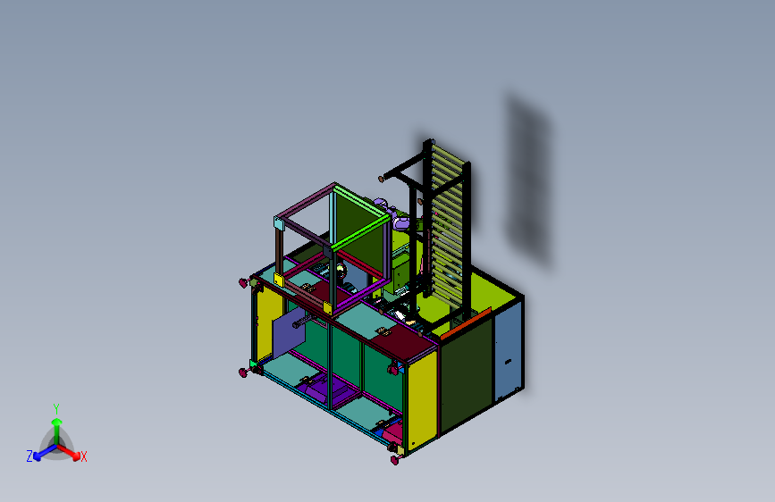 机壳表面质量检测系统