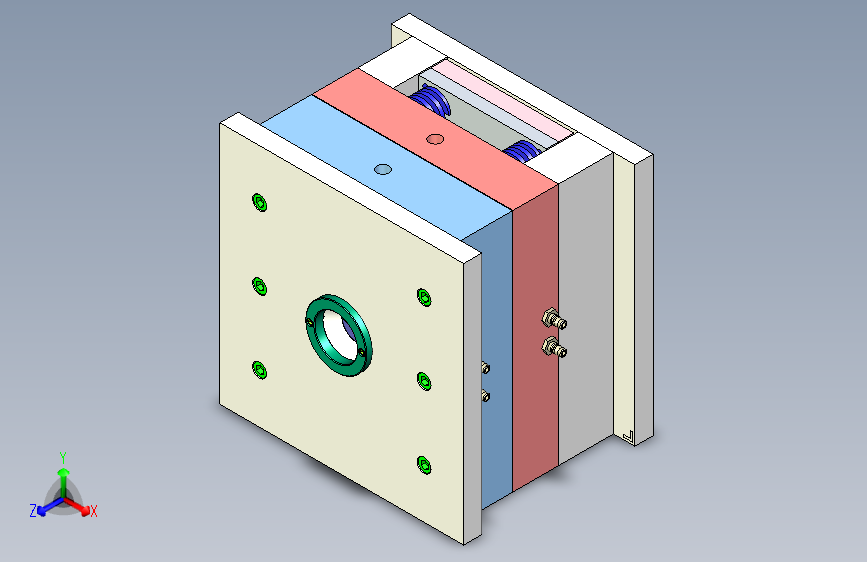 基于ug的电话听筒上壳的注塑模具设计