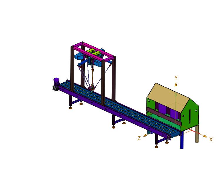 鸡舍用生态捡蛋机