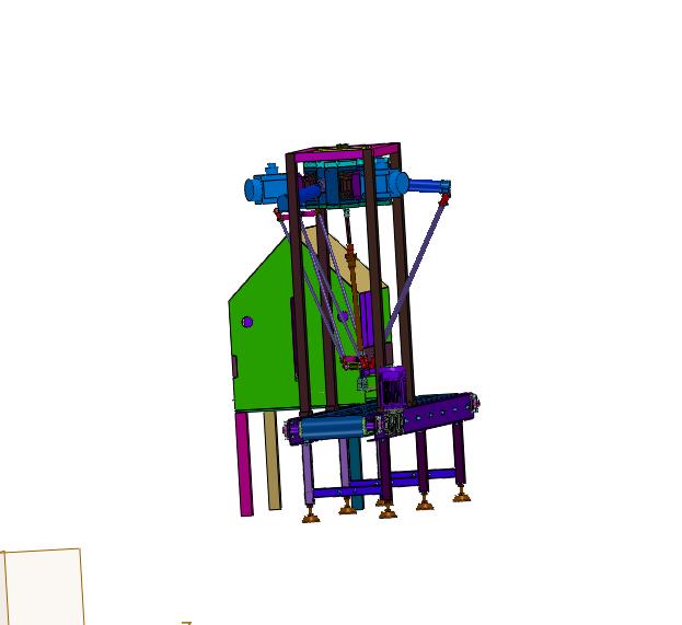 鸡舍用生态捡蛋机
