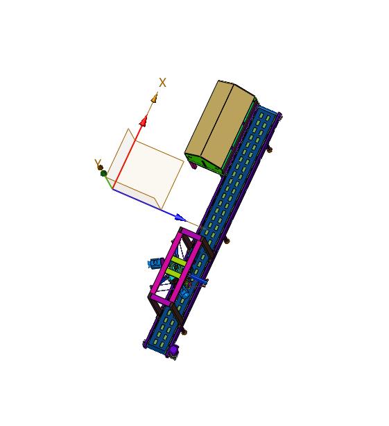 鸡舍用生态捡蛋机