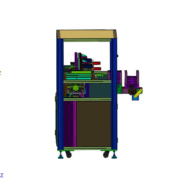 计算机主板能够快速拆卸机构