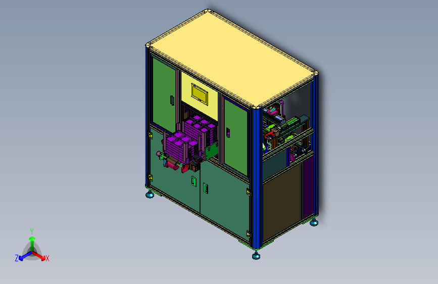 计算机主板能够快速拆卸机构