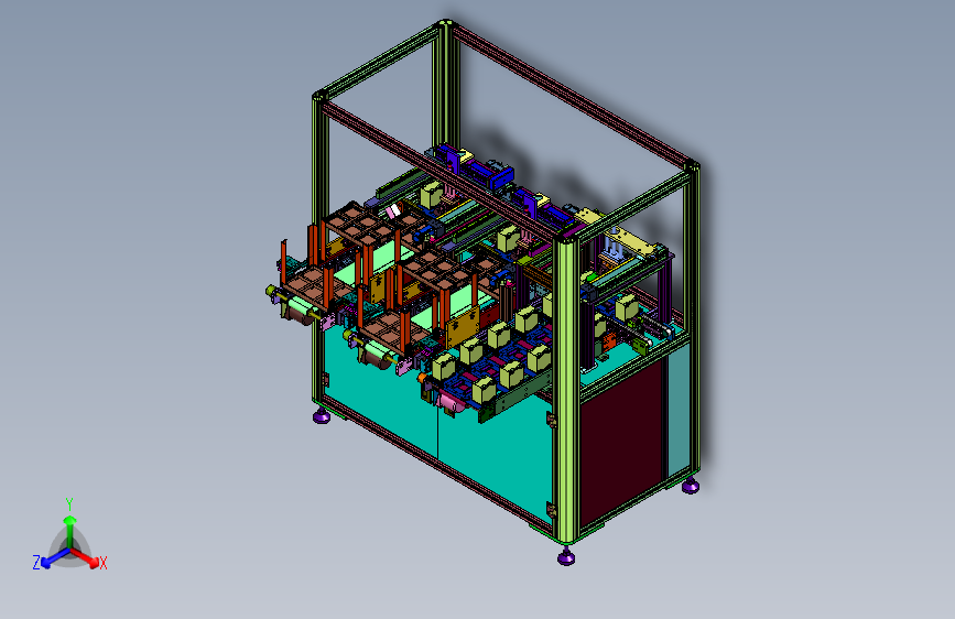 计算机主板显卡分拆设备