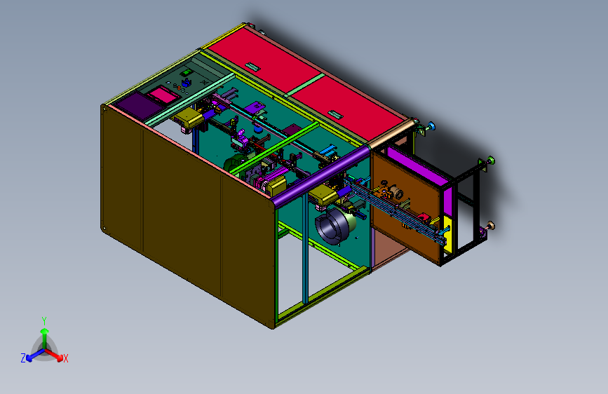 继电器外壳的盖合设备