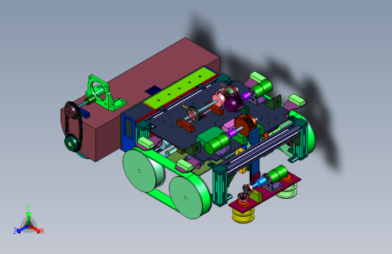 建筑施工用墙壁粉刷装置
