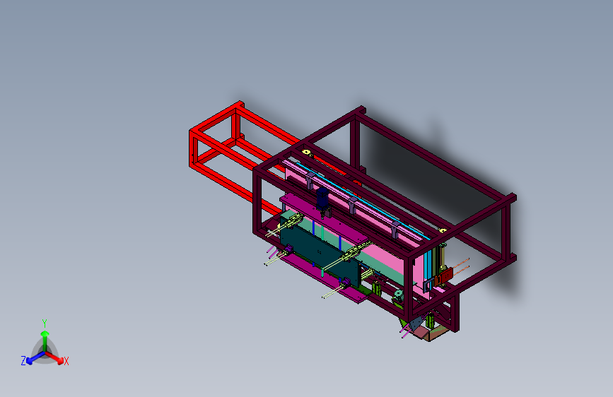 胶圈热塑成型的自动化进给装置