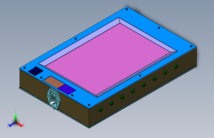 脚底消毒全自动洗鞋器