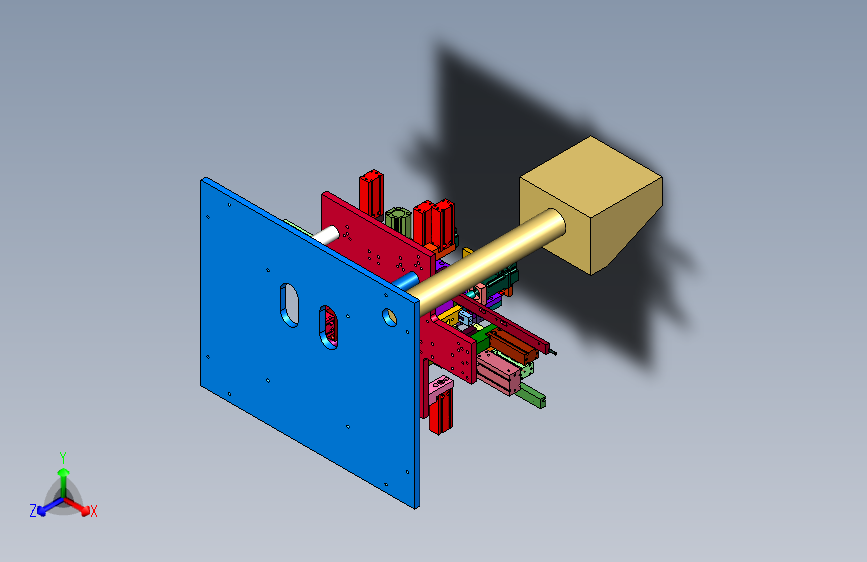 接线板导电片锁螺丝装置