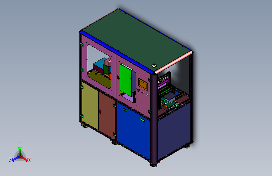 金属表面喷涂用表面吹干装置