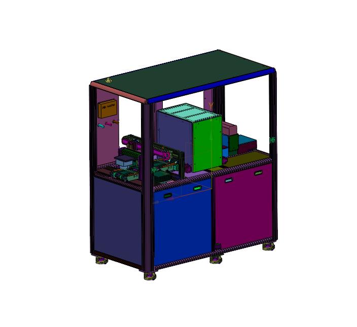 金属表面喷涂用表面吹干装置