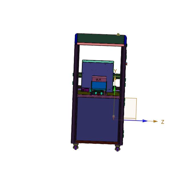 金属表面喷涂用表面吹干装置