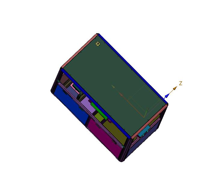 金属表面喷涂用表面吹干装置