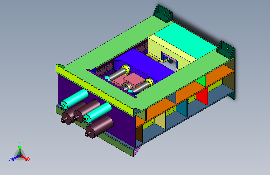 旧金属钢板龙门剪切机