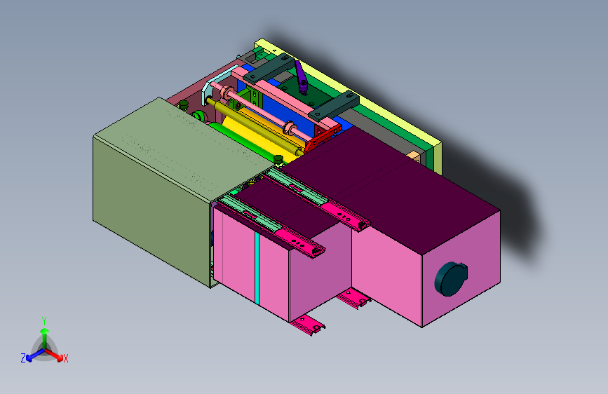 具有调节功能的印刷底座