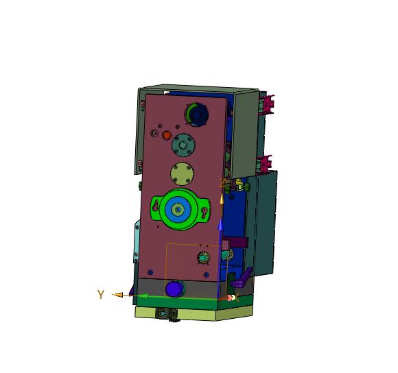 具有调节功能的印刷底座
