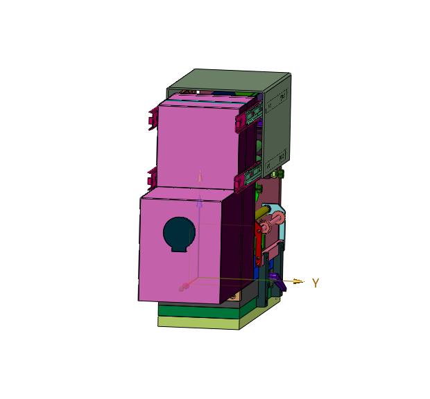 具有调节功能的印刷底座