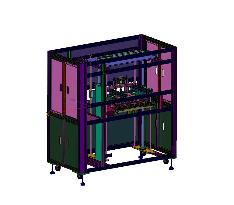 具有定位机构的PCB线路板加工用冲压机