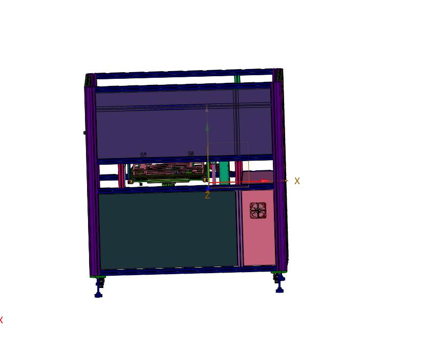 具有定位机构的PCB线路板加工用冲压机