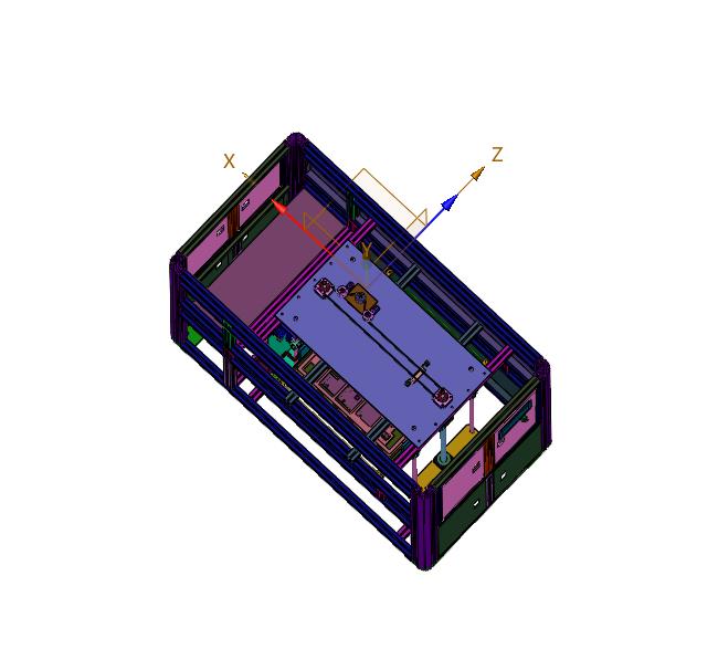 具有定位机构的PCB线路板加工用冲压机
